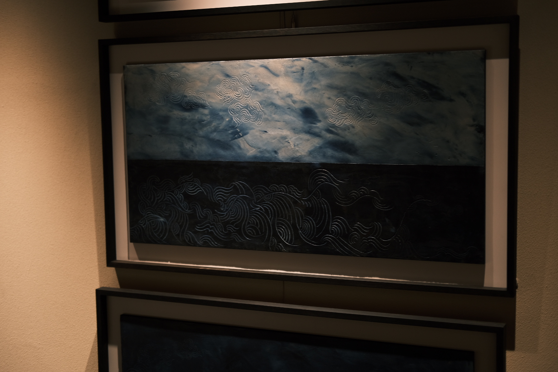 三部構成作品　水平線　Horizon